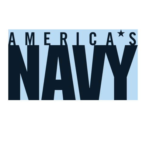 America's NAVY 4"x3.75" Decal - Military Republic