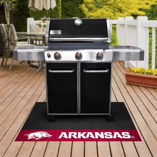 Arkansas 100% Vinyl Grill Mat - Military Republic