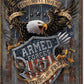 Armed Forces - since 1775 Tin Sign-Military Republic