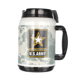 Army 64 OZ Travel Mug-Military Republic