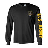Army Black Long Sleeve Shirt - Military Republic
