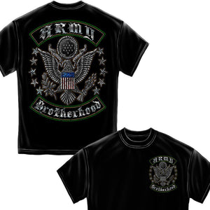 Army Brotherhood Foil T-Shirt – Military Republic
