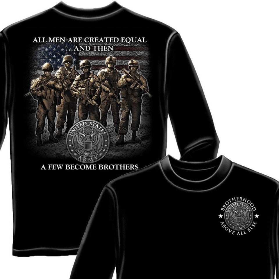 Army Brotherhood Long Sleeve Shirt-Military Republic
