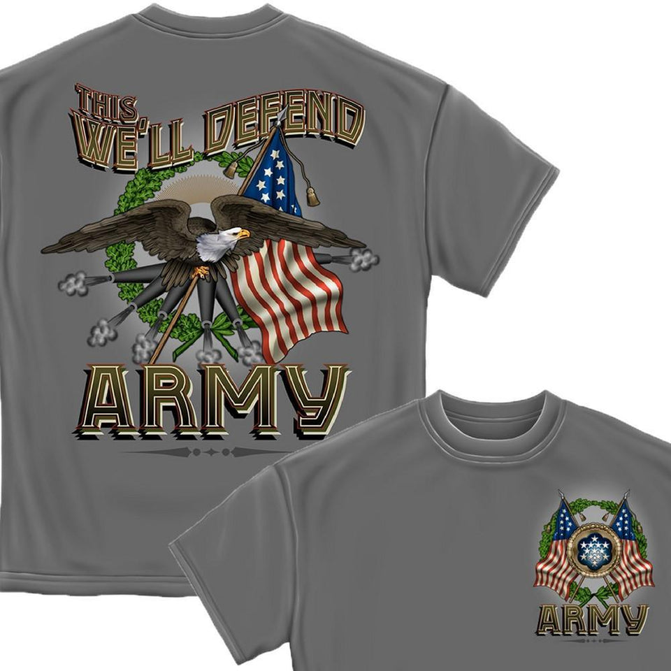 Army Cannons T-Shirt-Military Republic