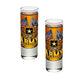 Army Double Flag Shot Glasses-Military Republic