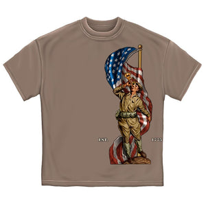 Army Dough Boy T-Shirt - Military Republic