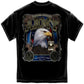 Army Eagle In Stone T Shirt-Military Republic