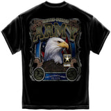 Army Eagle In Stone T Shirt-Military Republic