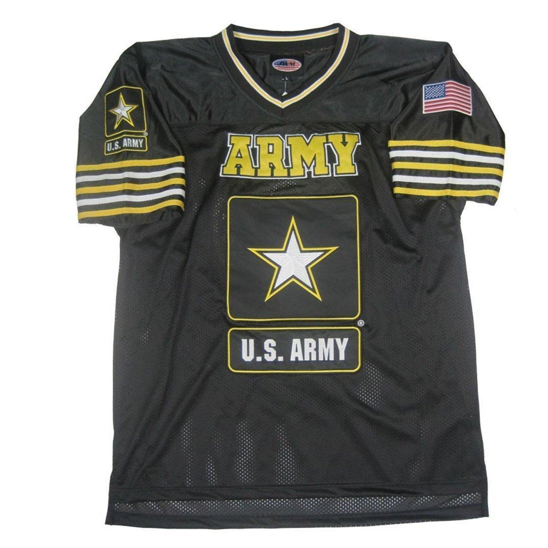 Army Football Jersey-Military Republic