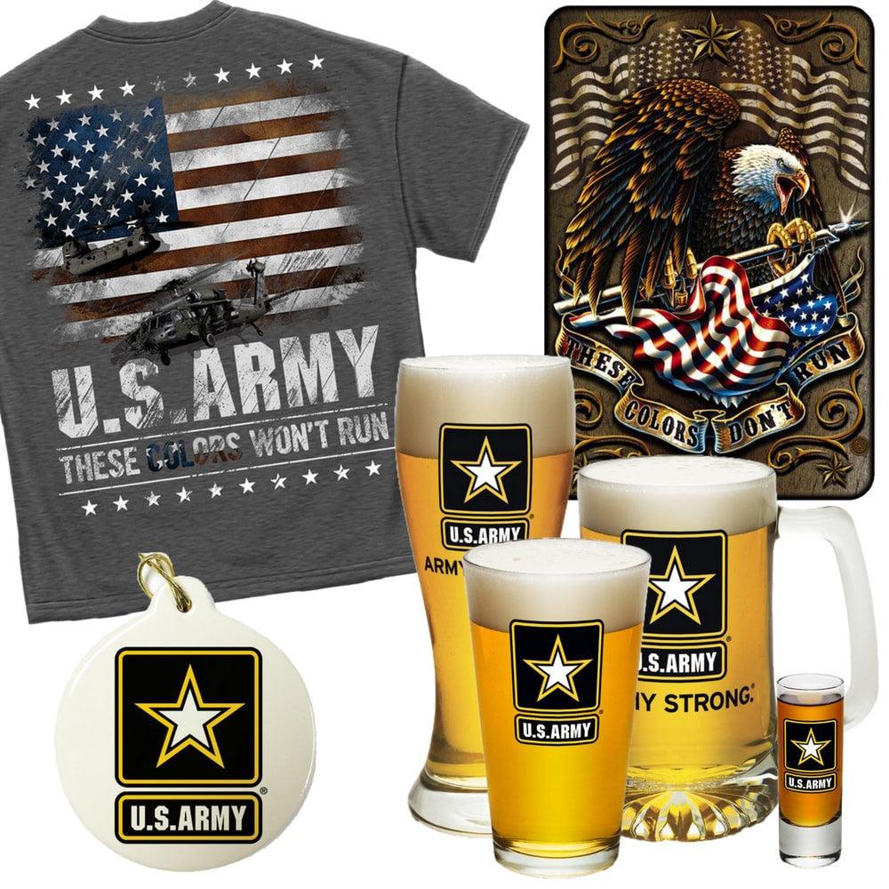 Army Proud Holiday Gift Set-Military Republic