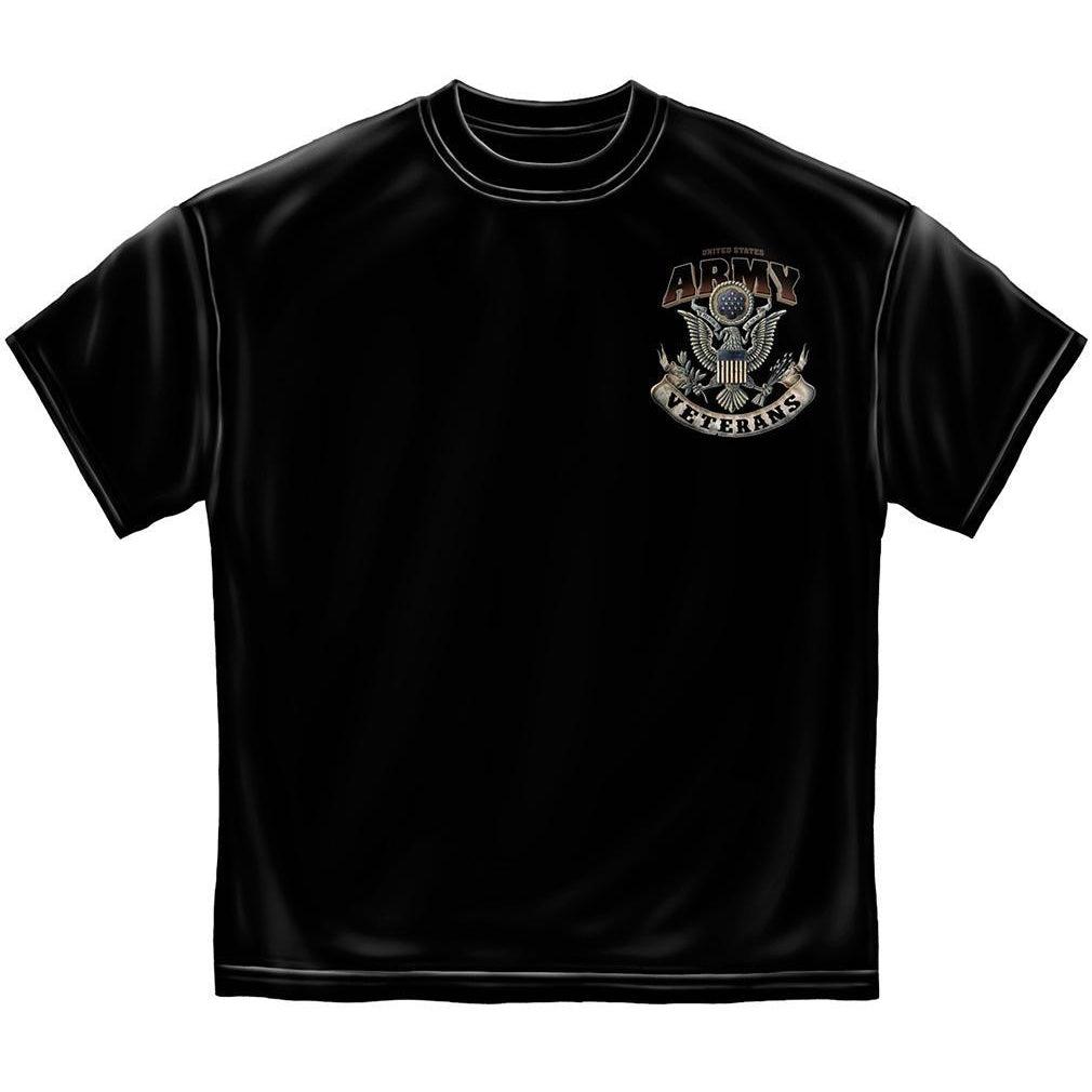 ARMY Proud To Have Served T-Shirt-Military Republic