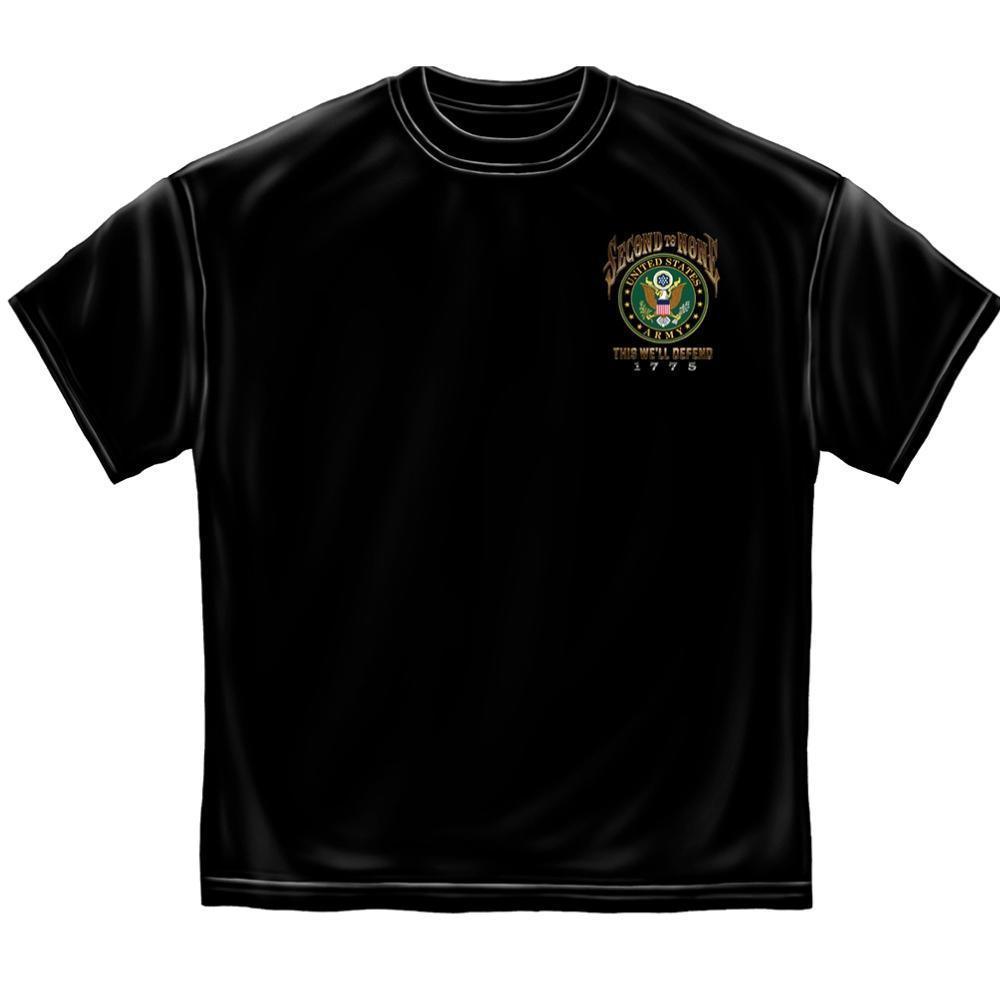 Army Second To None Long Sleeve with Army Insignia - Military Republic