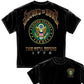 Army Second To None T-Shirt with Army Insignia - Military Republic
