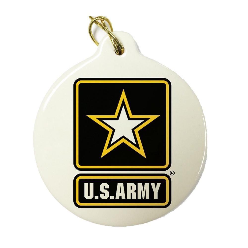 Army Set Of 4 Best Seller Christmas Ornaments - Military Republic