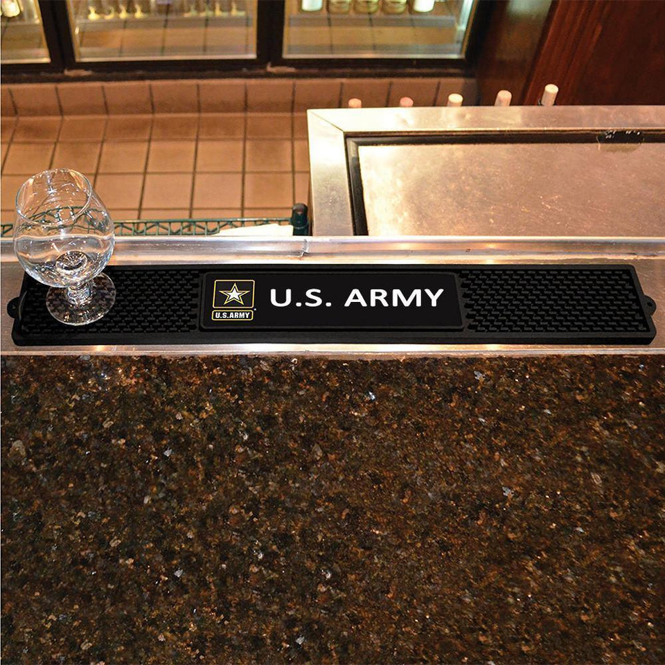 Army Star Drinks Mat-Military Republic