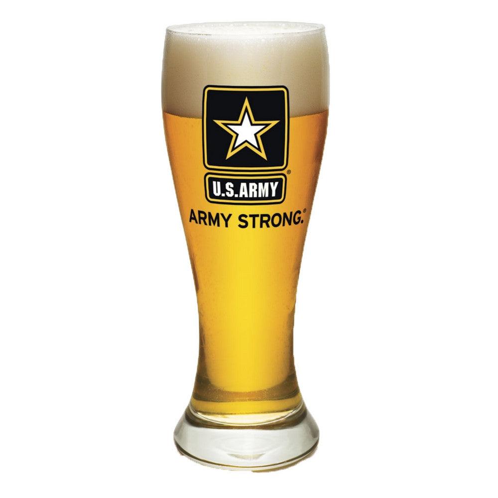 Army Star Pilsner Glass Set-Military Republic