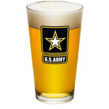 Army Star Pint Glasses-Military Republic