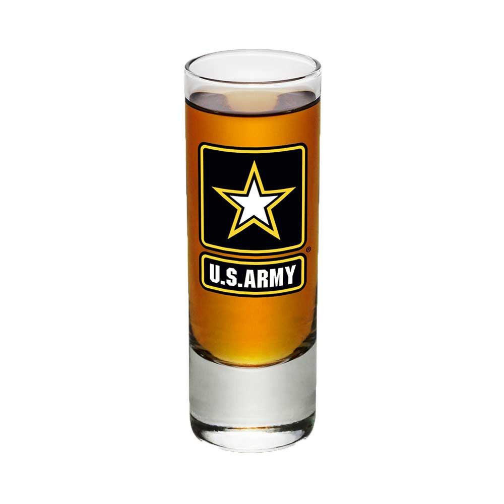 Army Star Shot Glasses-Military Republic