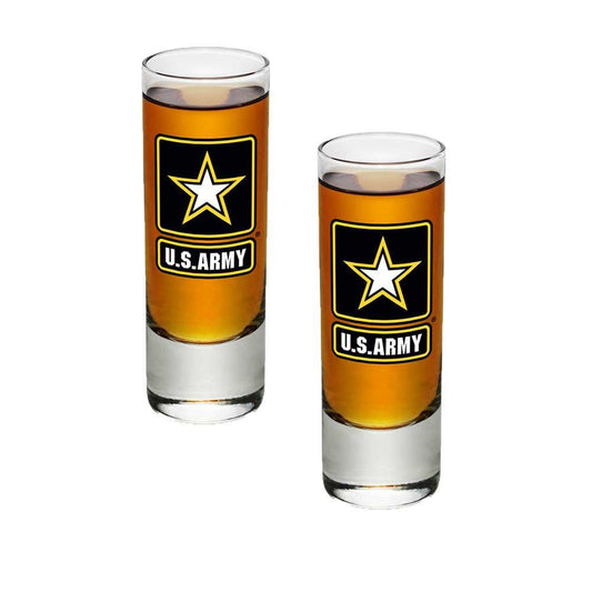 Army Star Shot Glasses-Military Republic