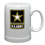 Army Star Stoneware Mug Set-Military Republic