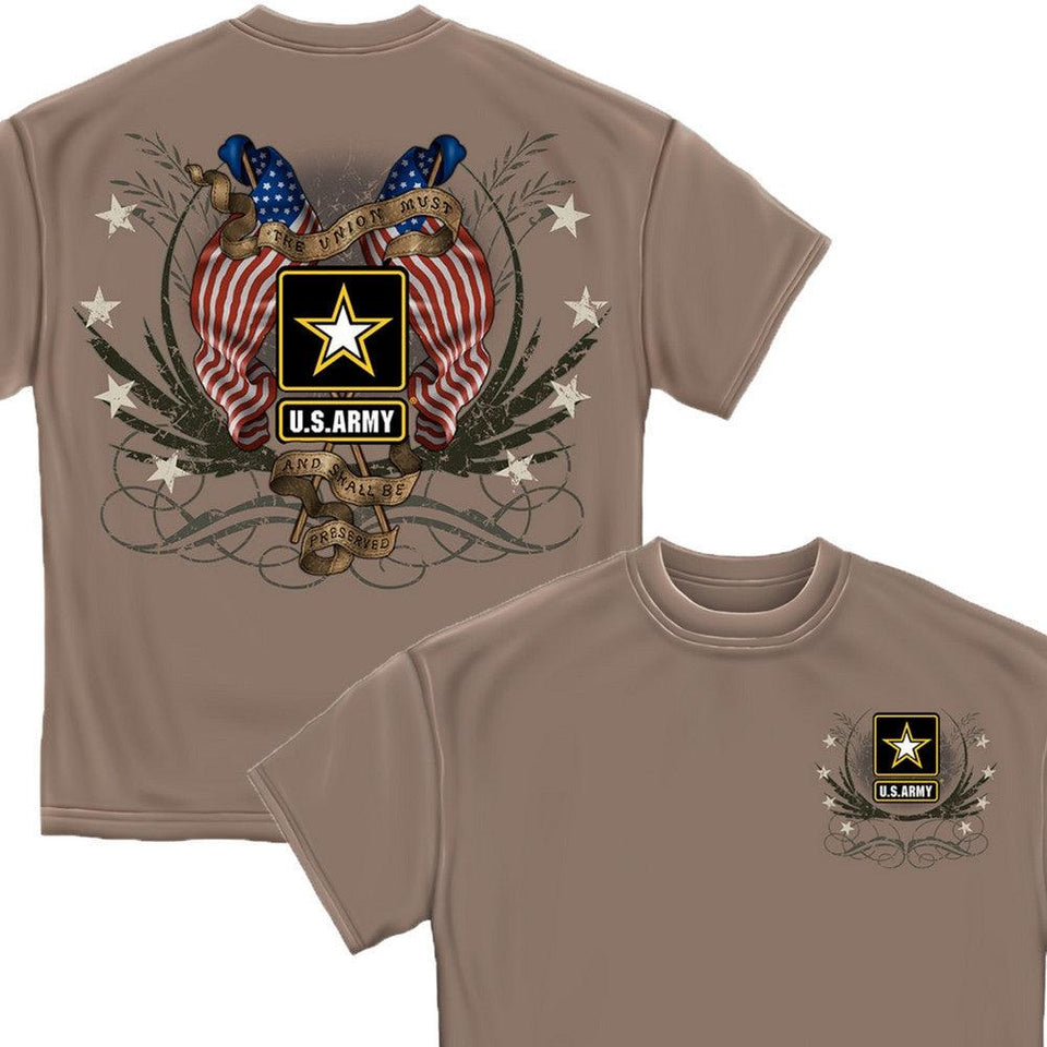 Army Union T Shirt-Military Republic