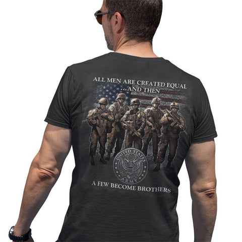 Army Brotherhood T-Shirt - Military Republic