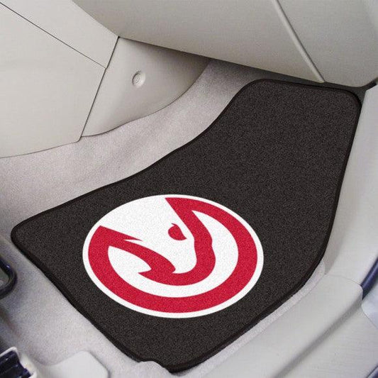 Atlanta Hawks 2Pk Carpet Car Mat Set - Military Republic