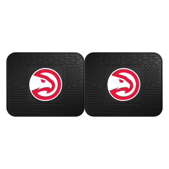Atlanta Hawks 2pk Heavy Duty Vinyl Car Mat Set - Military Republic