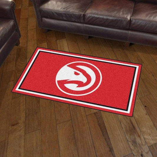 Atlanta Hawks Ultra Plush Area Rug - Military Republic