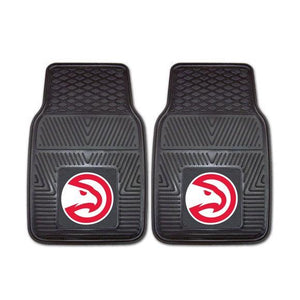 Atlanta Hawks 2pk Heavy Duty Vinyl Car Mat Set - Military Republic