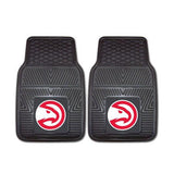 Atlanta Hawks 2pk Heavy Duty Vinyl Car Mat Set - Military Republic