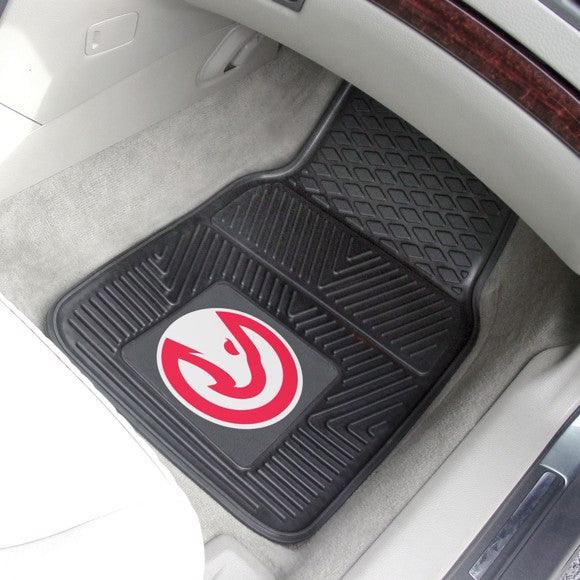 Atlanta Hawks 2pk Heavy Duty Vinyl Car Mat Set - Military Republic