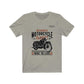 Authentic Motorcycle - Ride to Live T-shirt - Military Republic