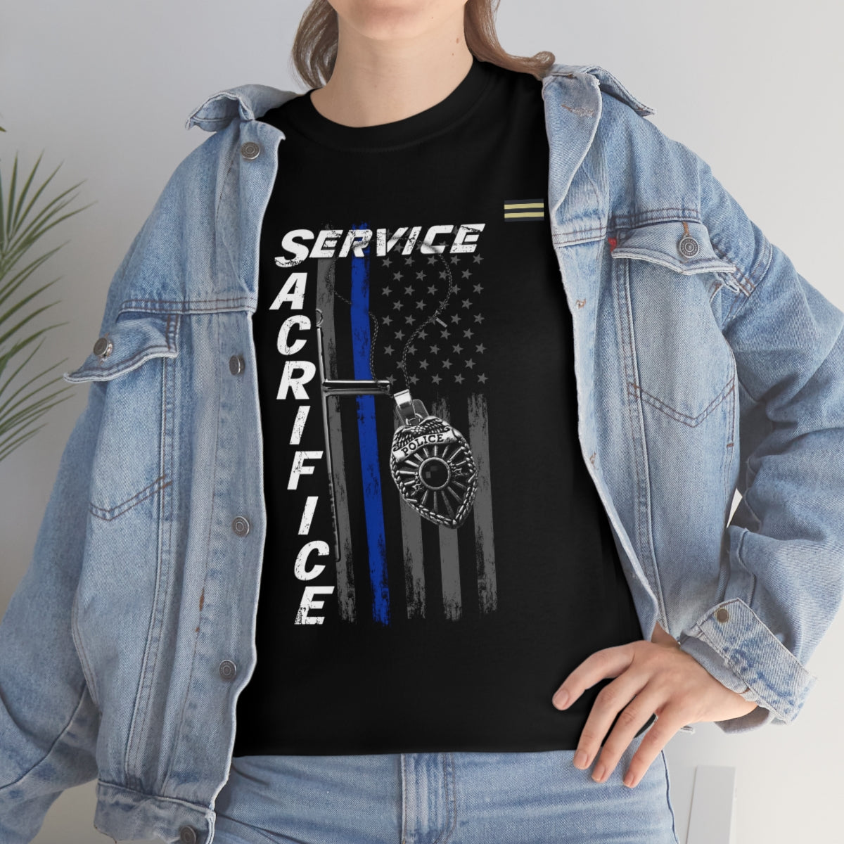 Service Sacrifice Law Enforcement T-shirt