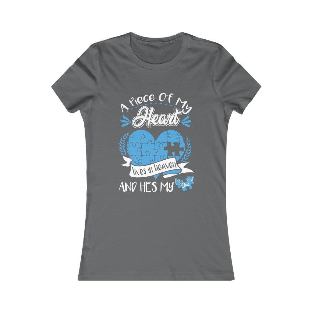 His Wings Were Ready  Women's T-shirt - Military Republic