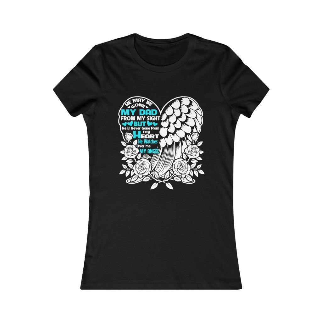 Gone But Always On My Heart- Women's T-shirt - Military Republic