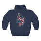 Soldiers American Heroes Design Hoodie - Military Republic