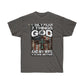I Only Fear God & My Wife USA Flag & Cross T-shirt - Military Republic