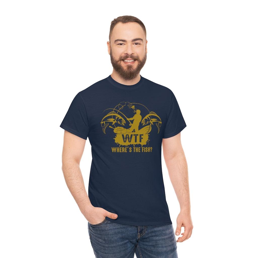 Where's The Fish T-shirt - Military Republic