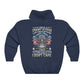 I Am Proud To Be A Grumpy Veteran Hoodie - Military Republic