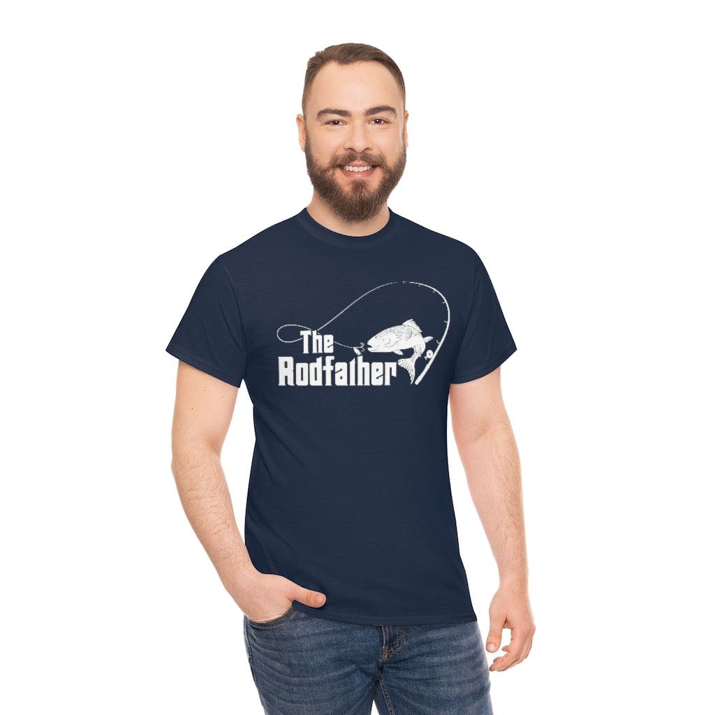 The Rodfather Fishing T-shirt - Military Republic