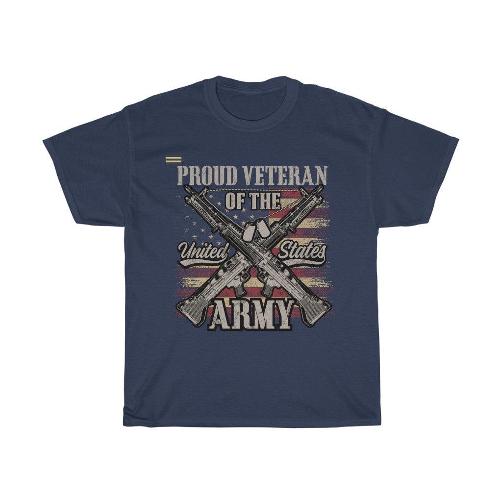 Proud Veteran of the United States Army T-shirt - Military Republic