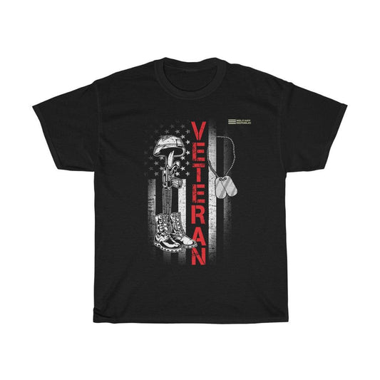 US Veteran - Veteran T-shirt - Military Republic