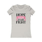 Hope, Courage, Strength  Fight T-shirt - Military Republic