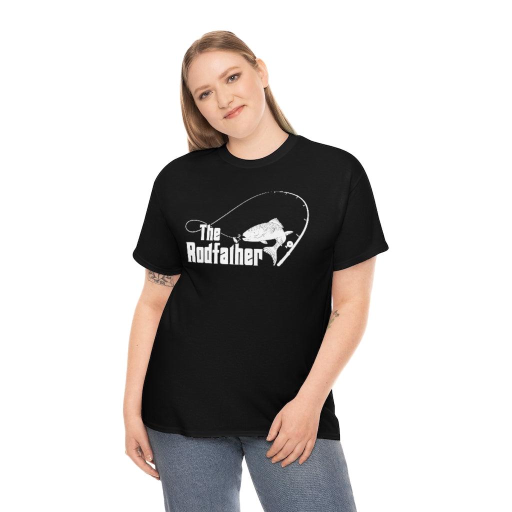 The Rodfather Fishing T-shirt - Military Republic