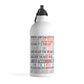 Fireman's Prayer Stainless Steel Water Bottle - Military Republic