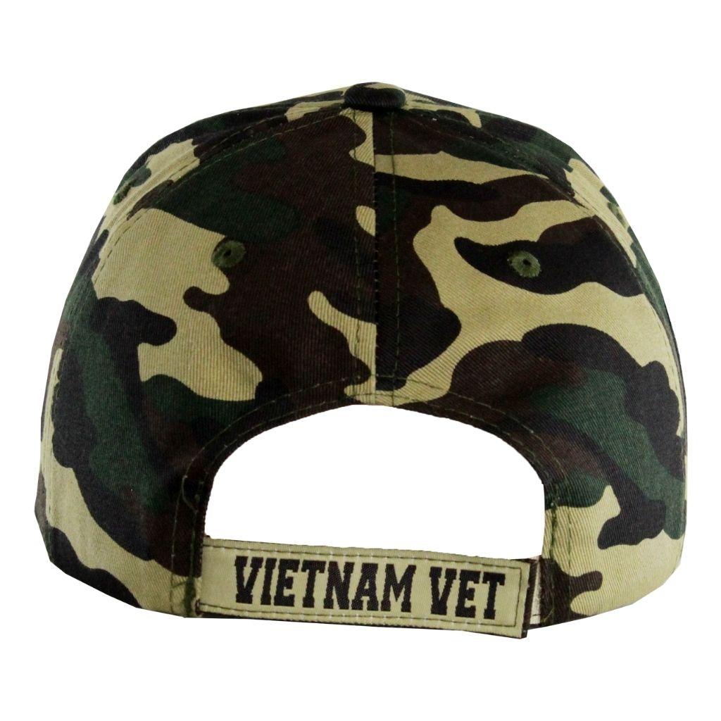 Vietnam Veteran Camo Cap - Military Republic