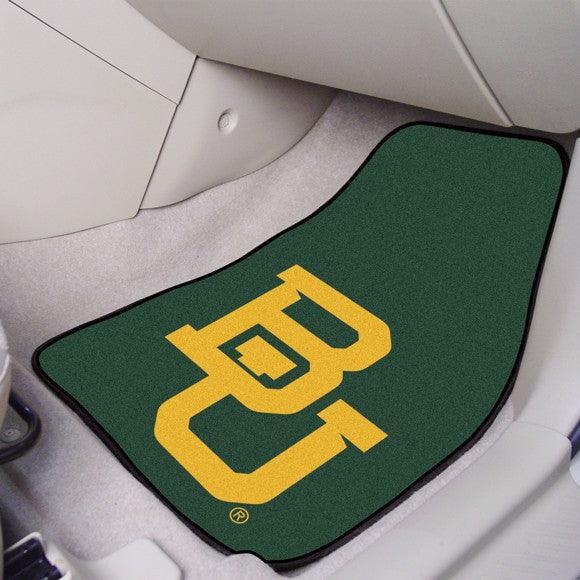 Baylor University 2Pk Carpet Car Mat Set - Military Republic