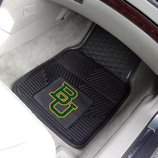 Baylor University 2pk Heavy Duty Vinyl Car Mat Set - Military Republic