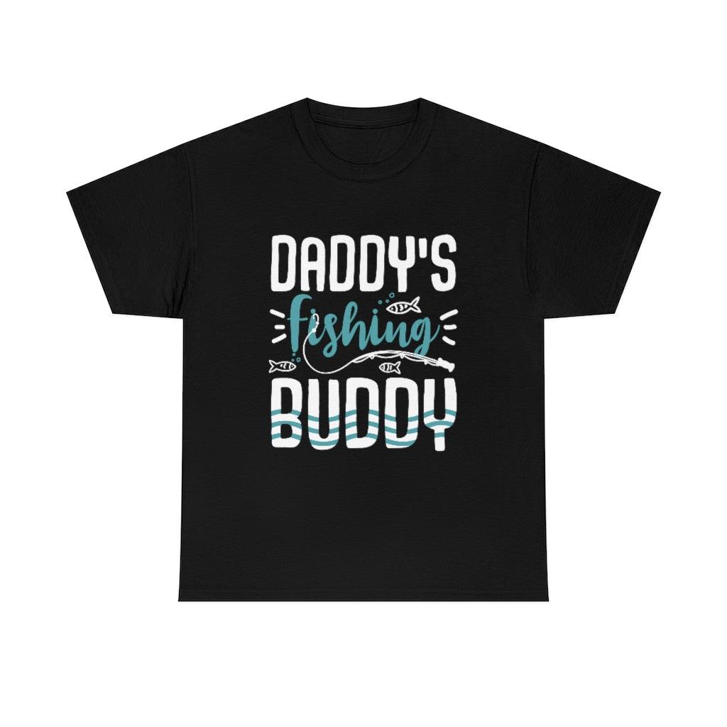 Daddy's Fishing Buddy T-shirt - Military Republic